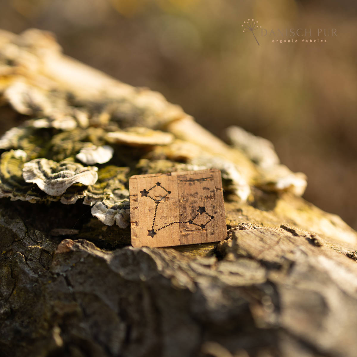 Korkpatch- Korklabel Sternzeichen