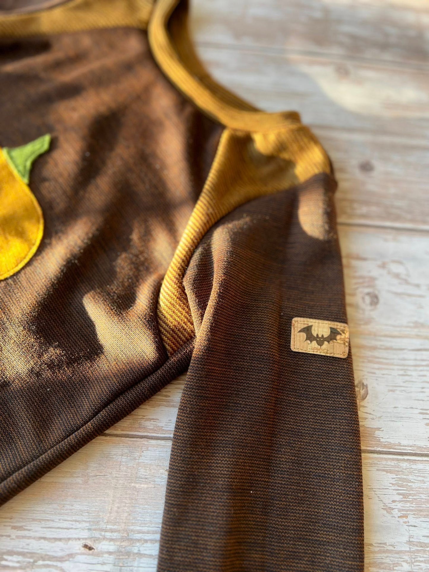 Korkpatch- Korklabel "Fledermaus"