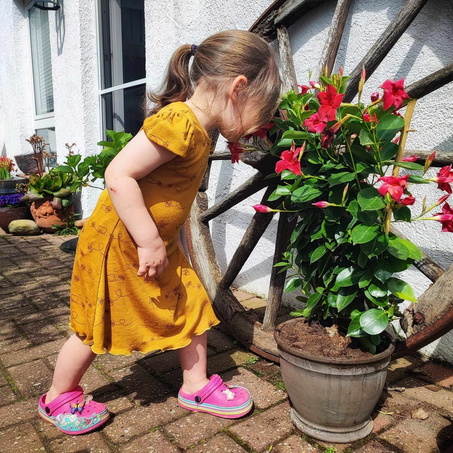 Schnittmuster "Summer Wind" von t-design - 86-140 - inkl Beamerdatei