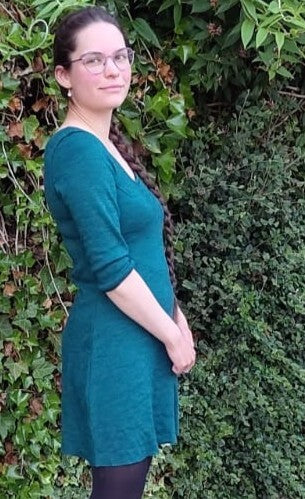 Einführungspreis bis 22.06. Schnittmuster Kleid Everyday 30-46 von t-design, inkl Beamer Datei