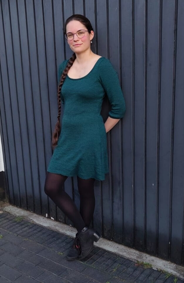 Einführungspreis bis 22.06. Schnittmuster Kleid Everyday 30-46 von t-design, inkl Beamer Datei
