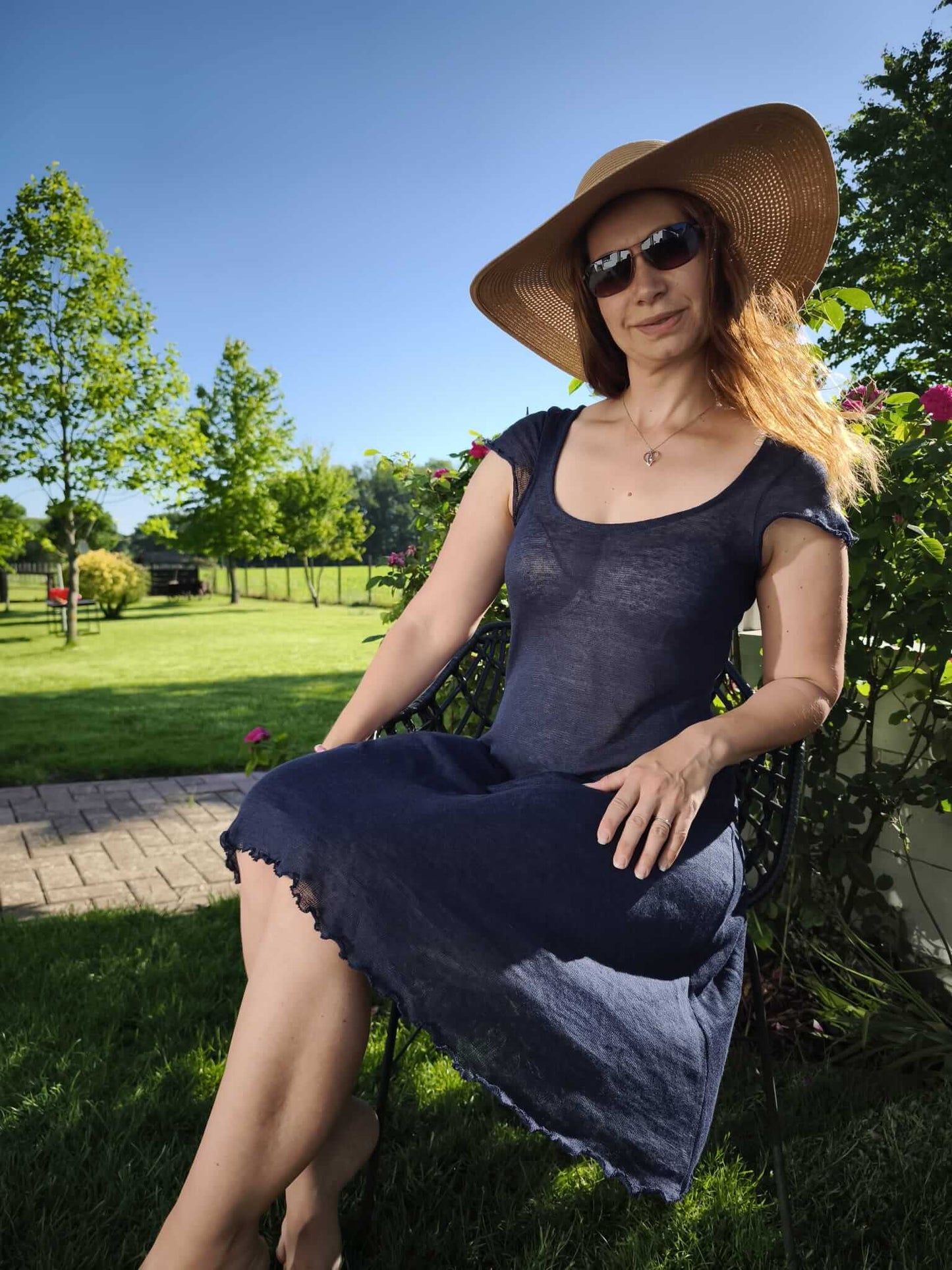 Einführungspreis bis 22.06. Schnittmuster Kleid Everyday 30-46 von t-design, inkl Beamer Datei