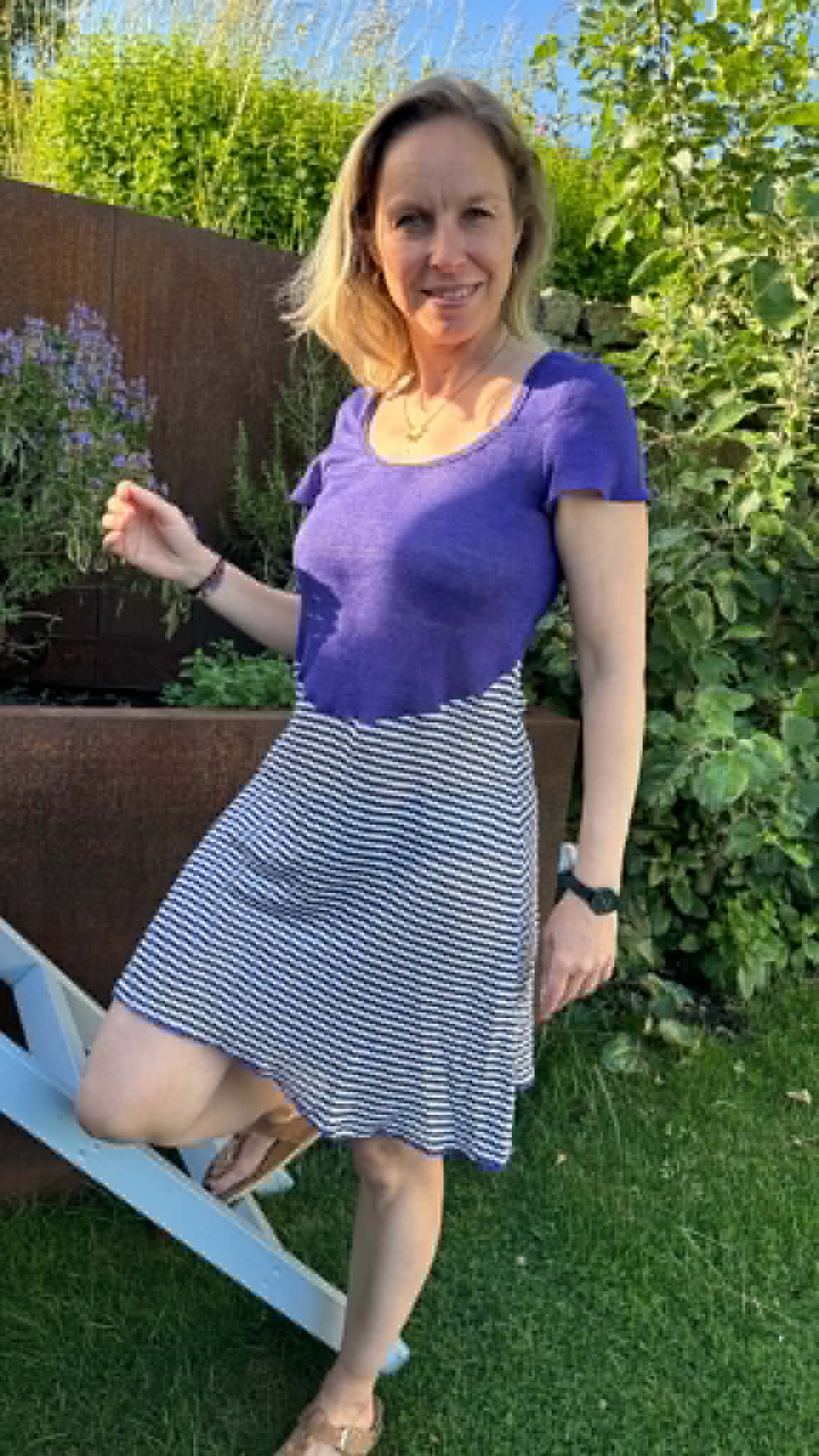 Einführungspreis bis 22.06. Schnittmuster Kleid Everyday 30-46 von t-design, inkl Beamer Datei