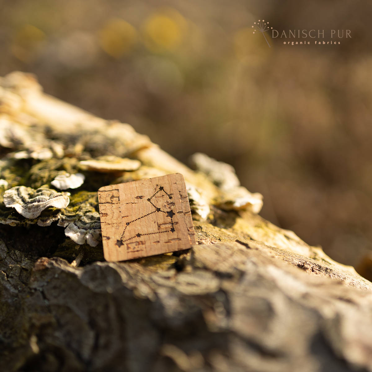Korkpatch- Korklabel Sternzeichen