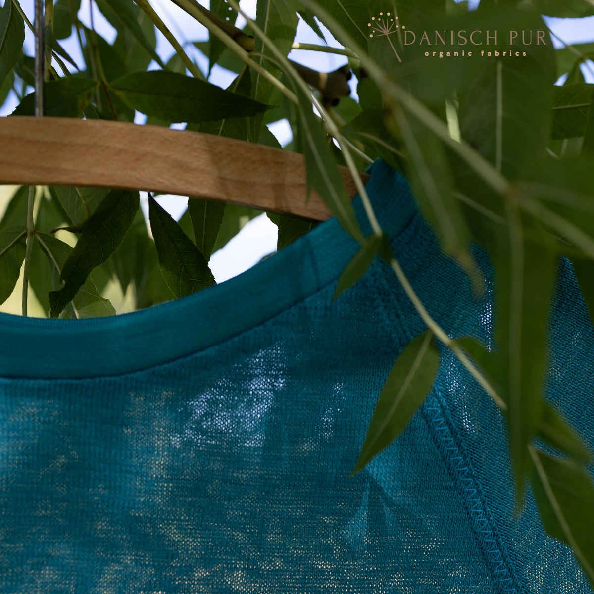 Reiner Hanfjersey(kba) Türkis