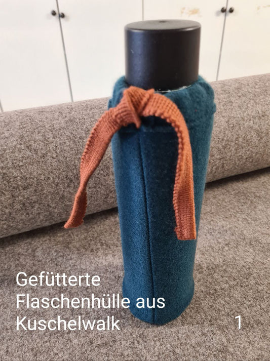 Kuschelwalkhülle- pdf Link in der Artikelbeschreibung - es kommt kein Schnittmuster per Mail