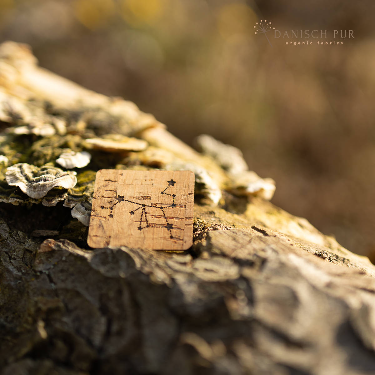 Korkpatch- Korklabel Sternzeichen