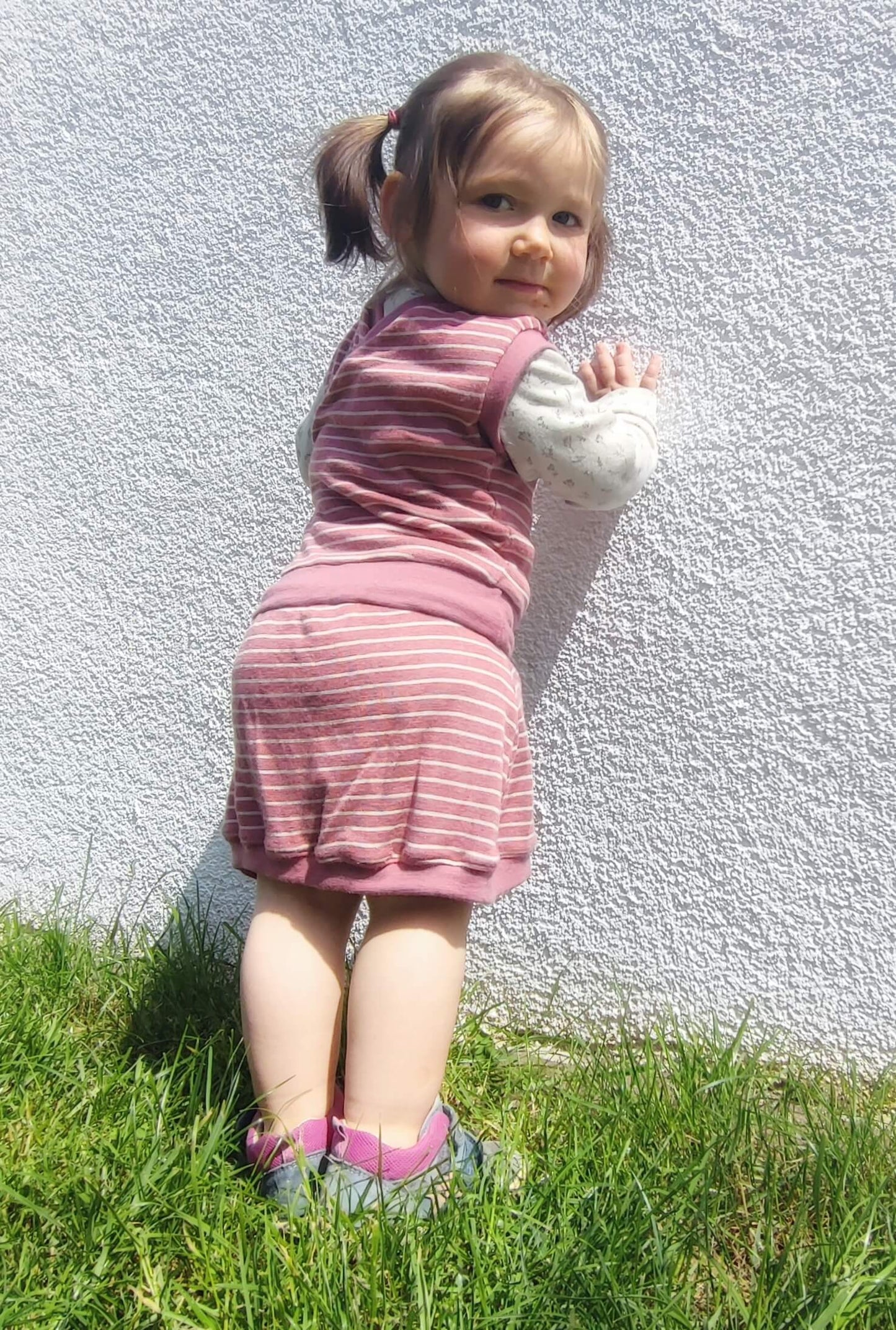 Sewing pattern for reversible shirt Emil&amp;Emilia E&amp;E by Rosa Näht and Danish Pur - sizes 80-170