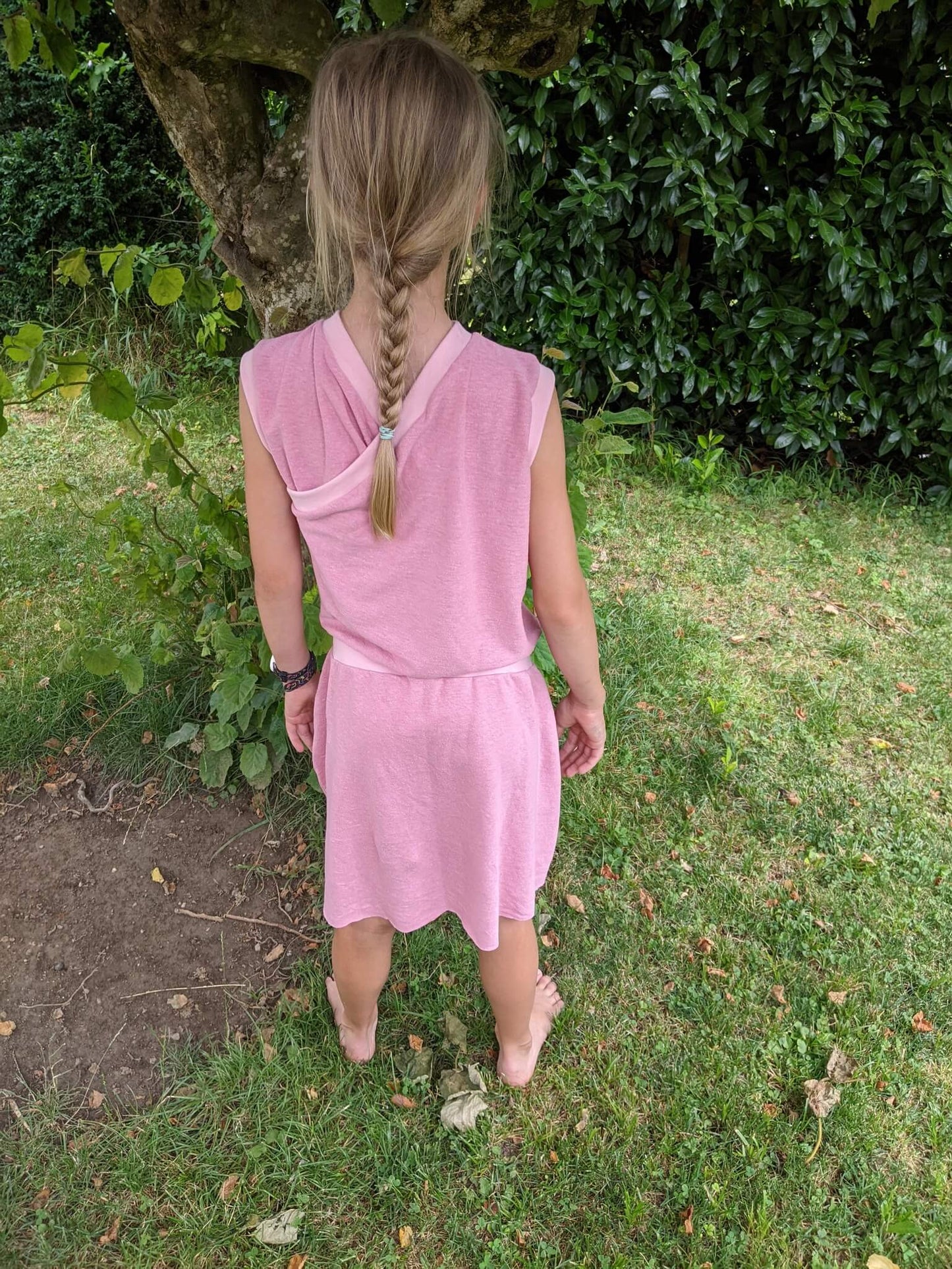 Sewing pattern for reversible shirt Emil&amp;Emilia E&amp;E by Rosa Näht and Danish Pur - sizes 80-170