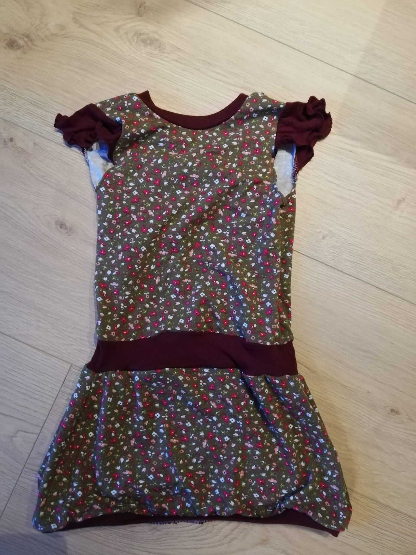 Sewing pattern for reversible shirt Emil&amp;Emilia E&amp;E by Rosa Näht and Danish Pur - sizes 80-170