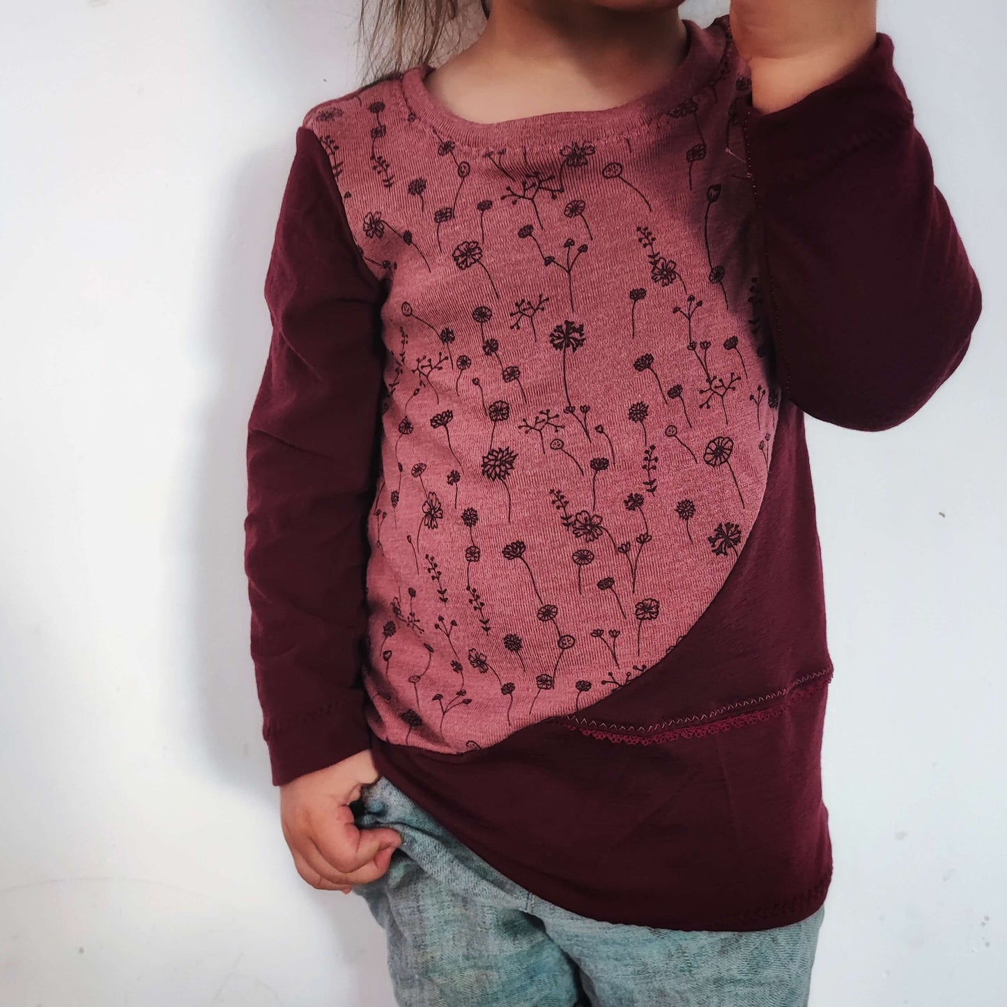 Schnittmuster "Summer Sheep" TShirt, 80-152 von t-design, inkl Beamer Datei