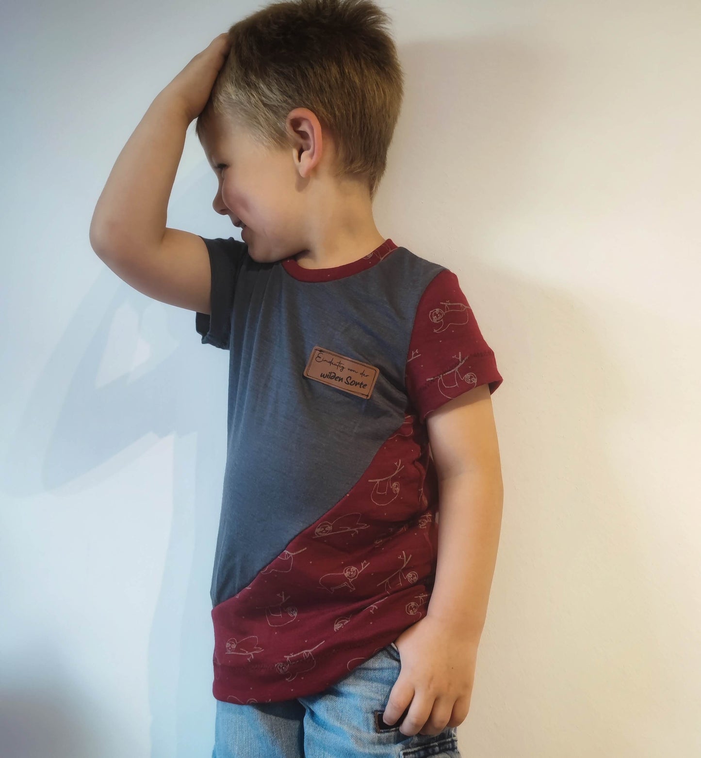 Schnittmuster "Summer Sheep" TShirt, 80-152 von t-design, inkl Beamer Datei