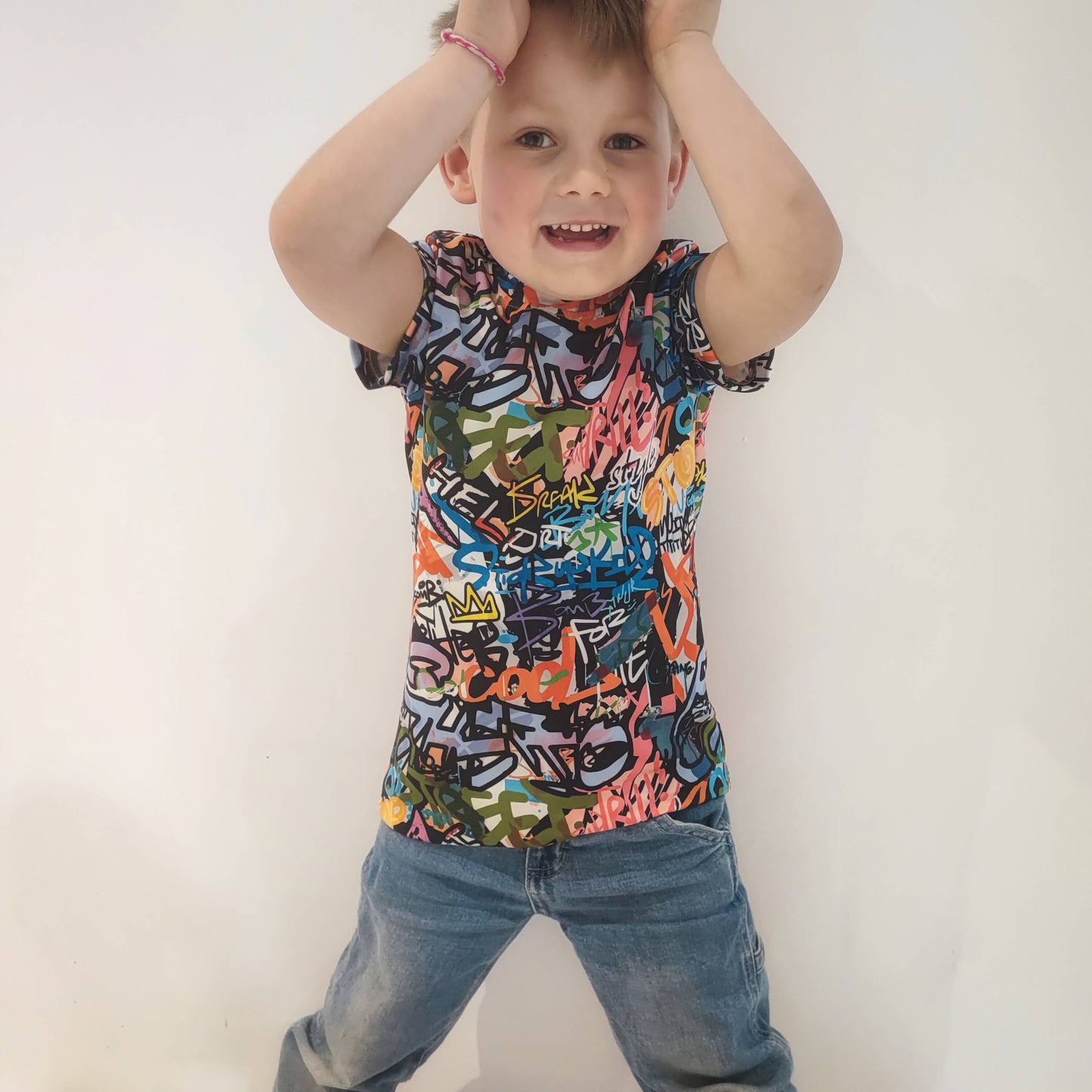 Schnittmuster "Summer Sheep" TShirt, 80-152 von t-design, inkl Beamer Datei