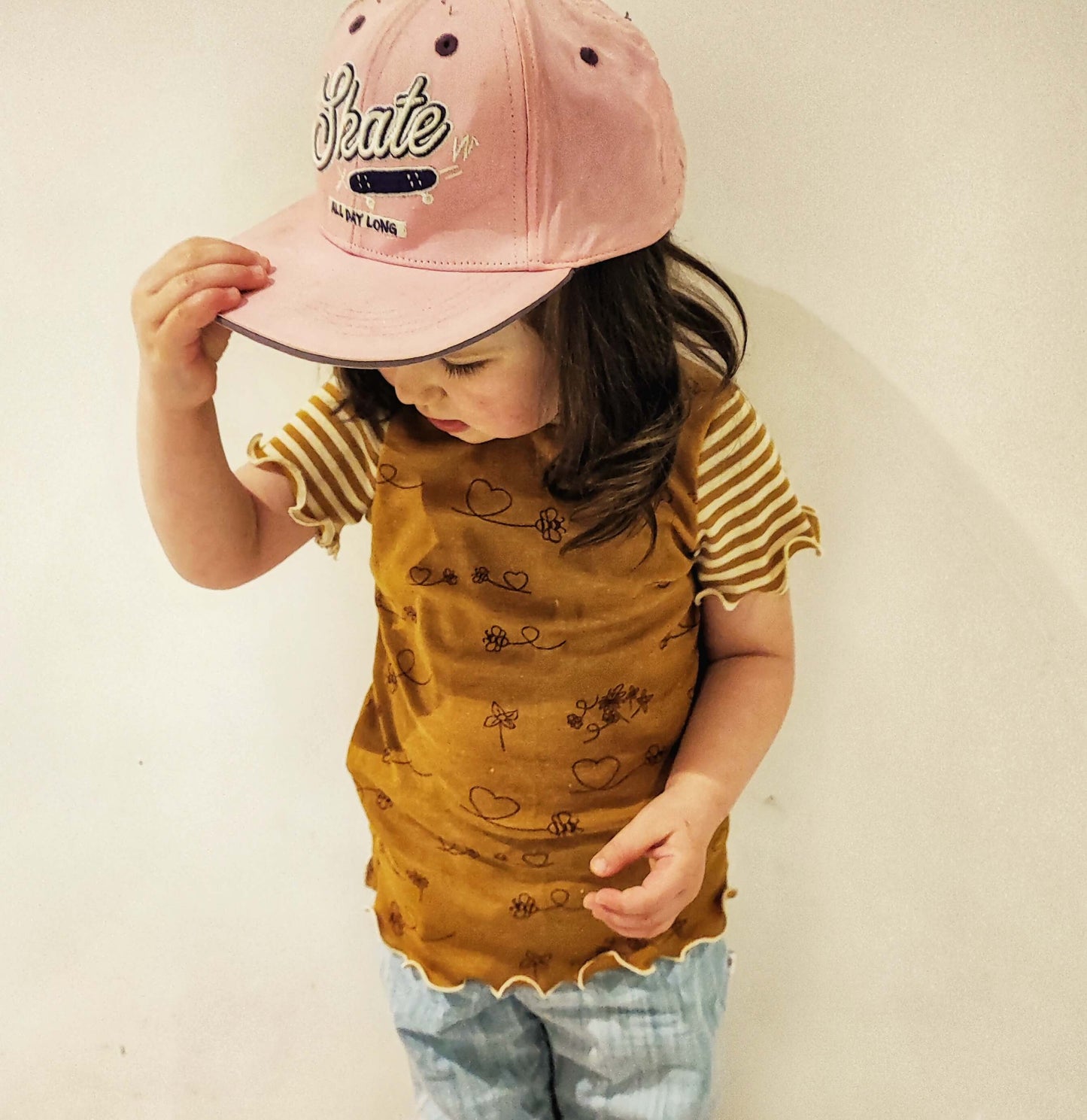 Schnittmuster "Summer Sheep" TShirt, 80-152 von t-design, inkl Beamer Datei