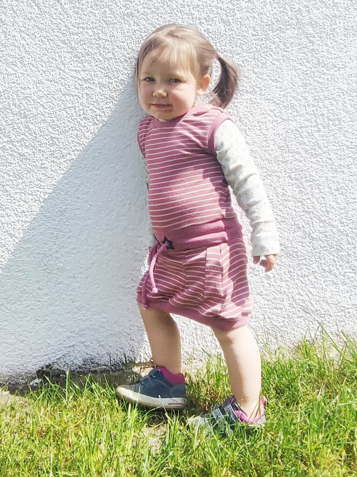 Schnittmuster "Summer Love" Kinder (Body) Kleid, 56-98 von t-design, inkl Beamer Datei