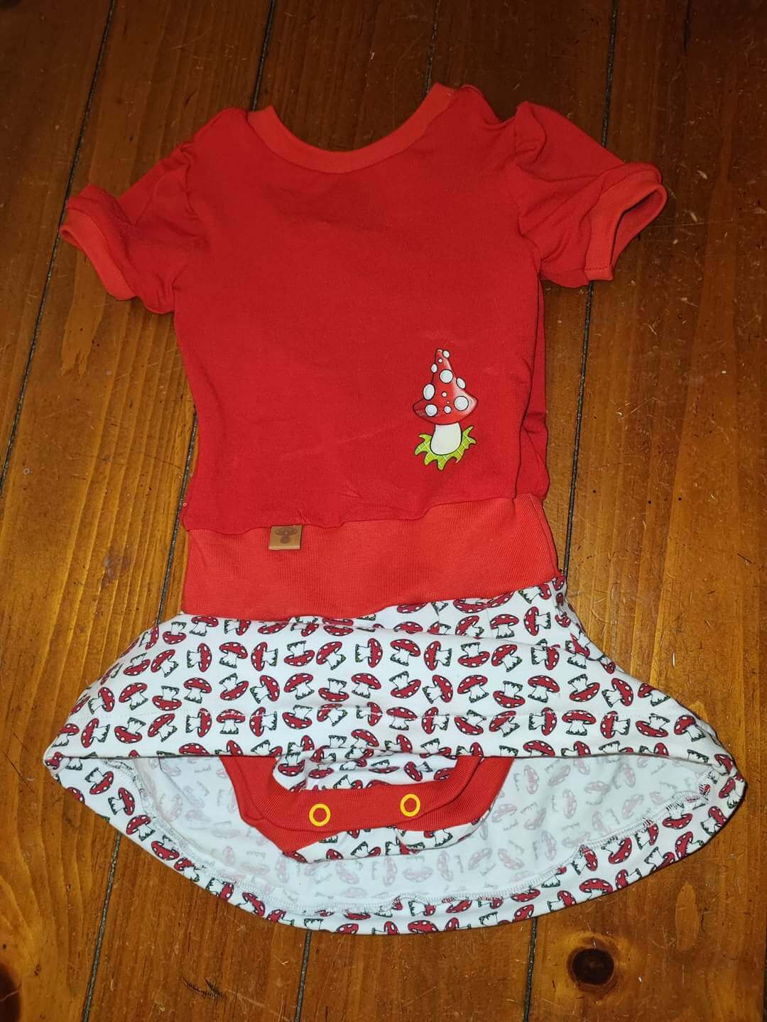 Schnittmuster "Summer Love" Kinder (Body) Kleid, 56-98 von t-design, inkl Beamer Datei