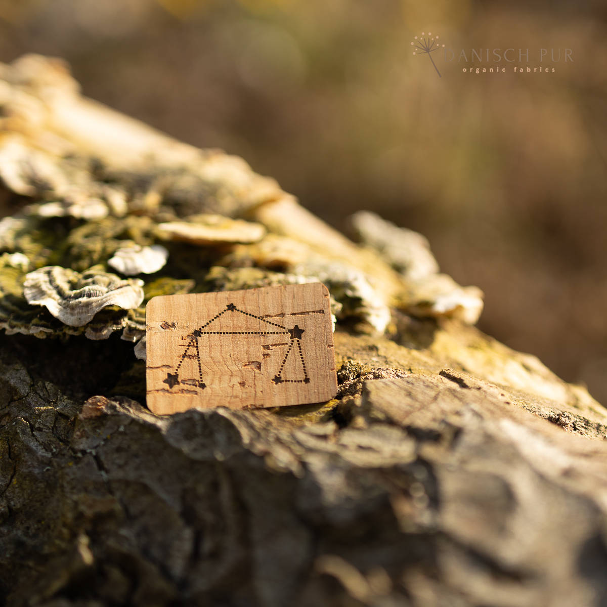 Korkpatch- Korklabel Sternzeichen