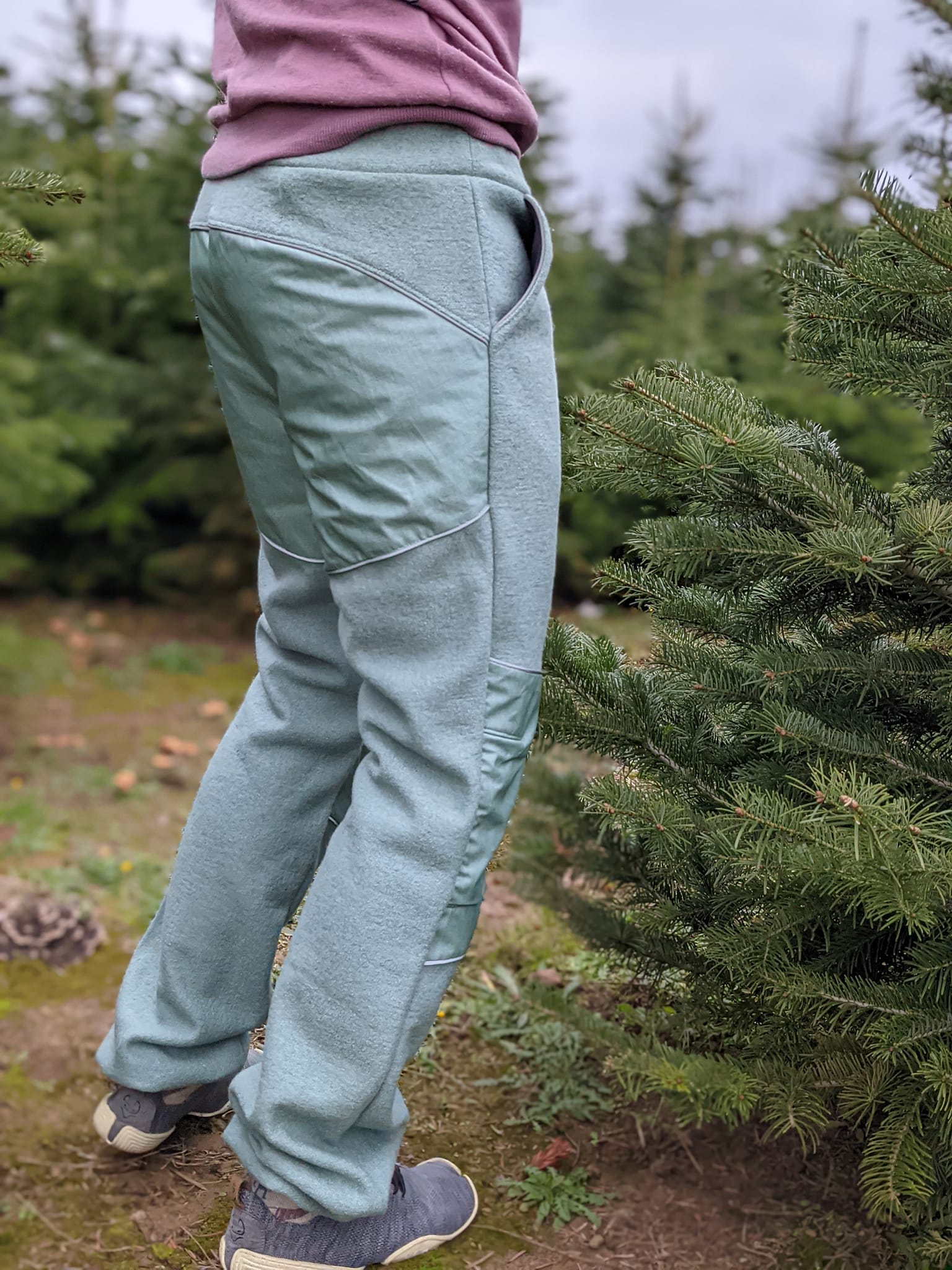 Outdoorhose Draußenbüx für Frauen XS-3XL von Lumali