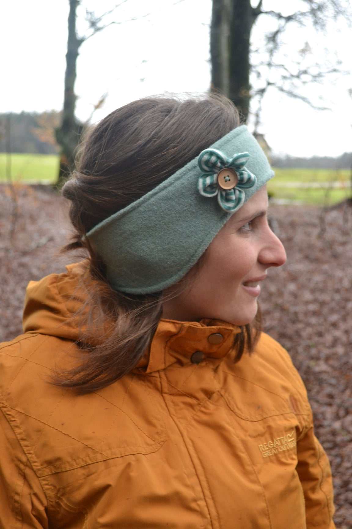 stirnband unter fahrradhelm nähen Fiete & Greta Mütze und Stirnband mit Ohrenklappe von Lumali KU 36-62 – Danisch Pur GmbH & Co KG