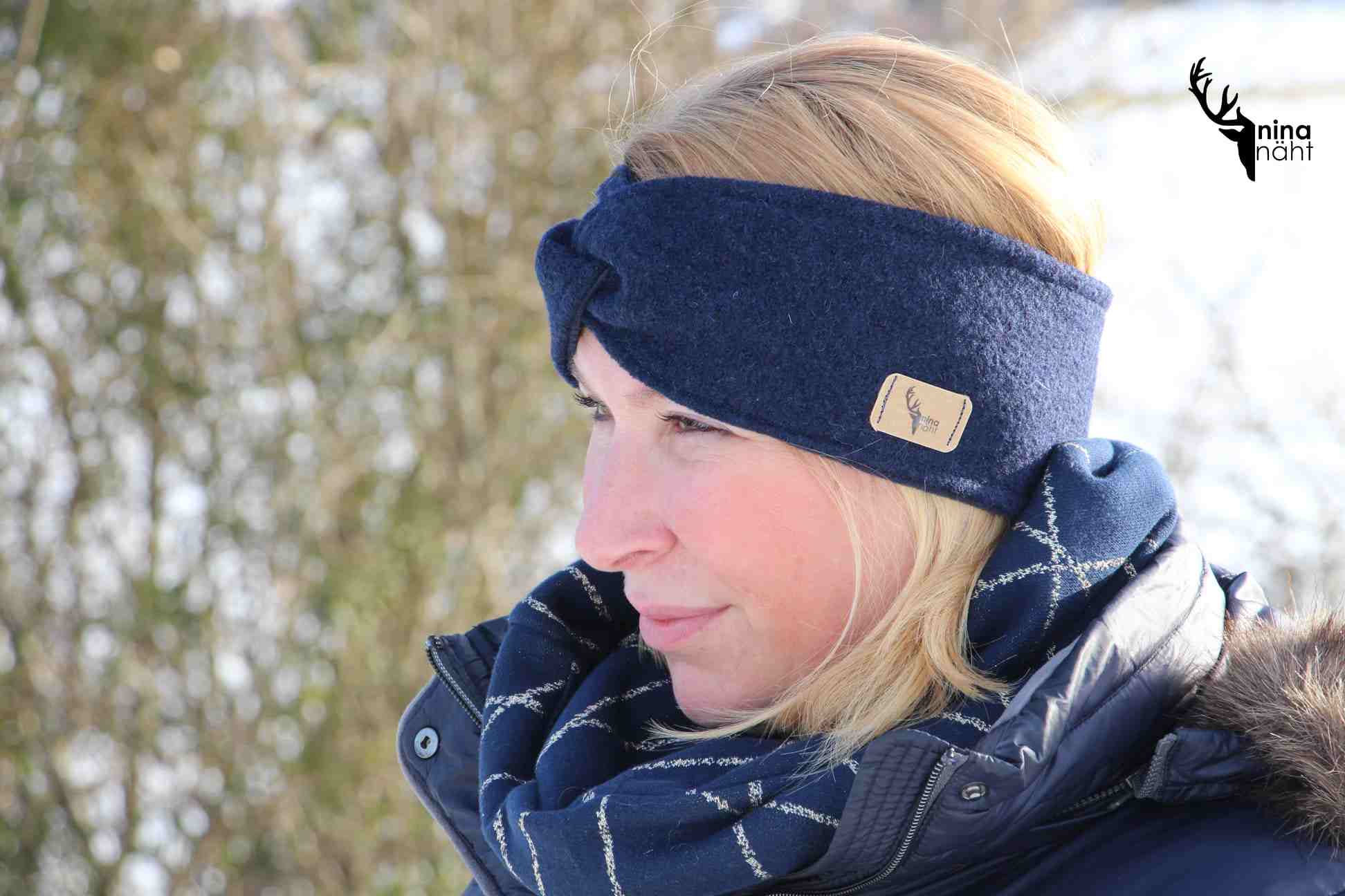 stirnband unter fahrradhelm nähen Hein & Hilda Mütze und Stirnband von Lumali KU 36-62 – Danisch Pur GmbH & Co KG
